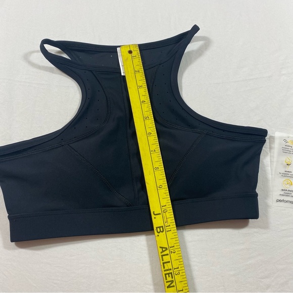 C&C California Black NWT Performance Sports Bra woman’s medium - Picture 3 of 7